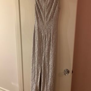 Silver dress